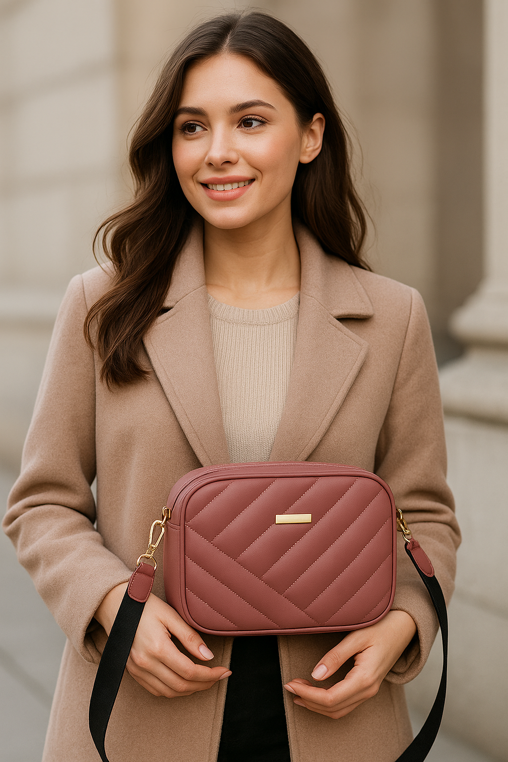Mini Crossbody Shoulder Bag for Women