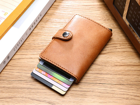 Smart Pop-Up Card Holder – Sleek & Durable Design